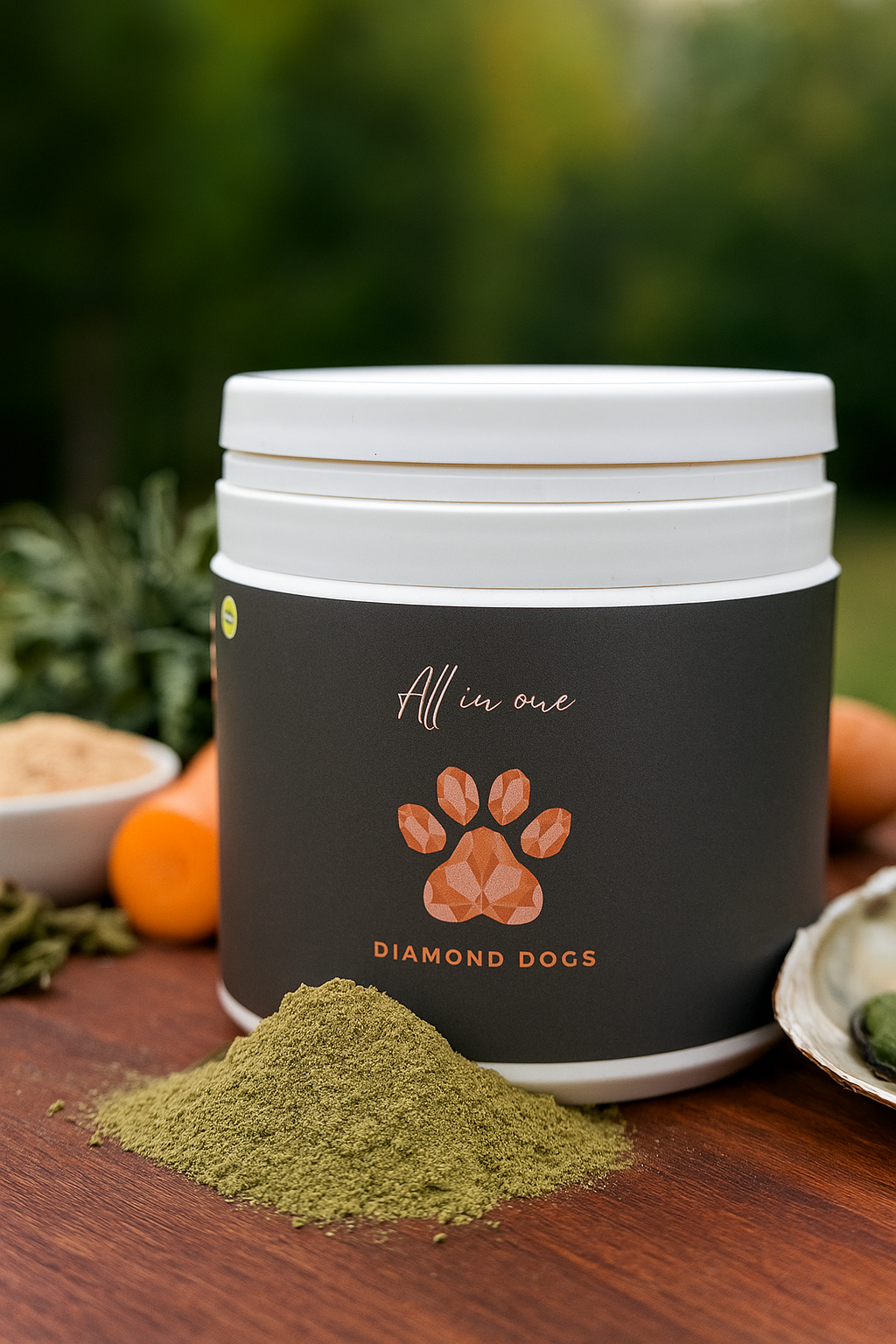 All in One Nahrungsergänzungsmittel für Hunde