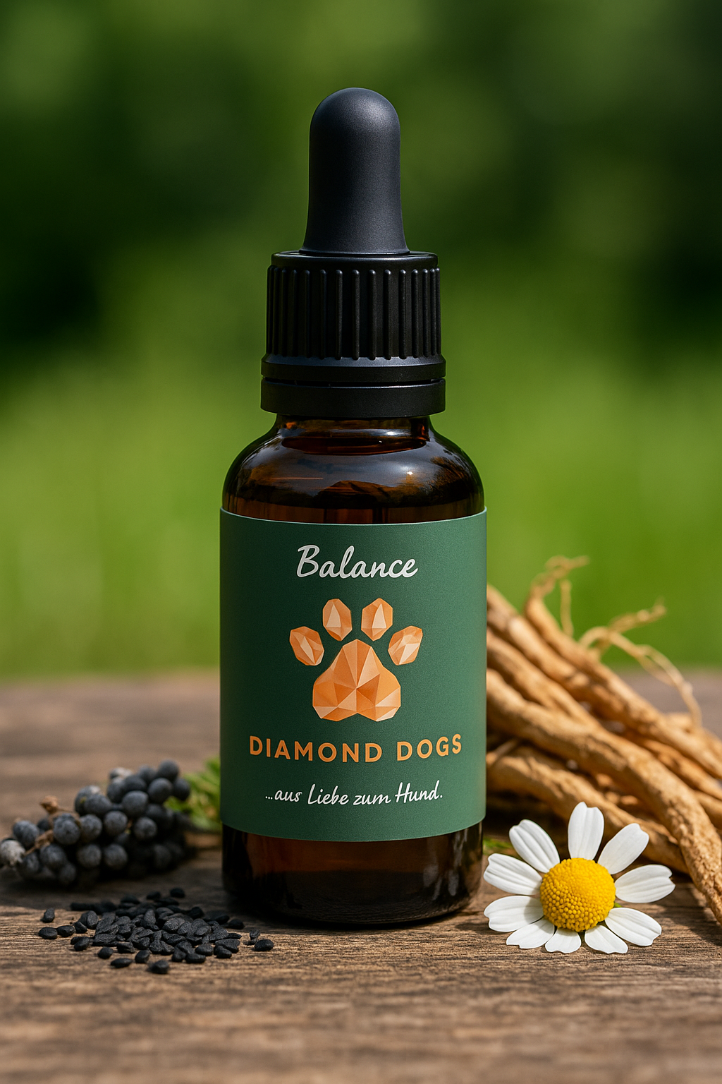 Diamond Dogs Balance Unterstützung für hormonelles Gleichgewicht